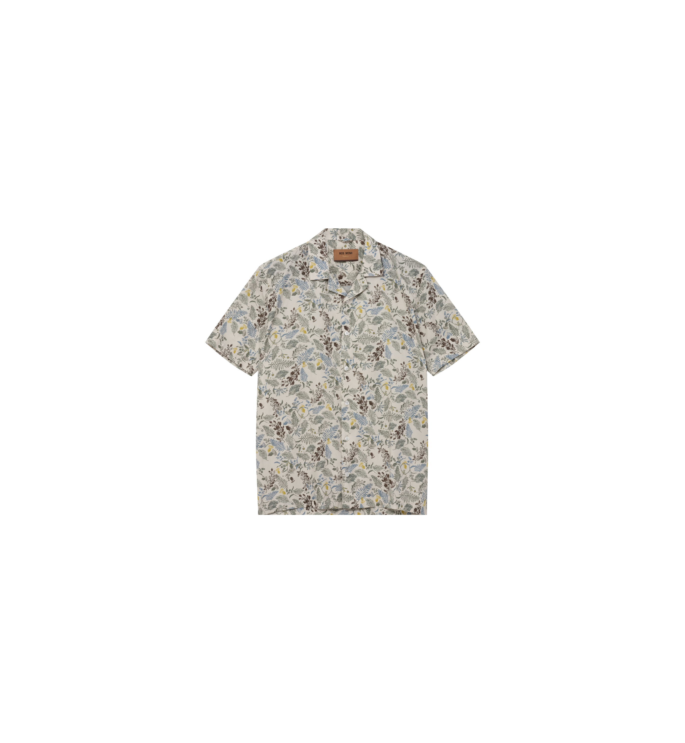 Packshot / Sage Green Flower Print / Front